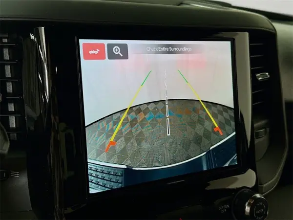 2025 RAM 2500 360 Camera