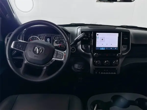 2025 RAM 2500 Dashboard