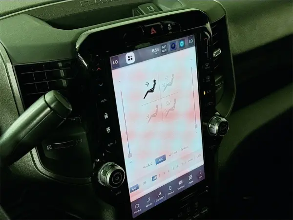 2025 RAM 3500 Engine 12inch Display