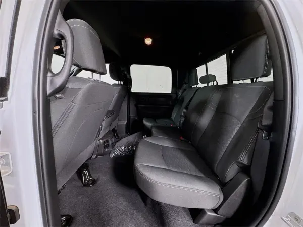 2025 RAM 3500 Rear Seat