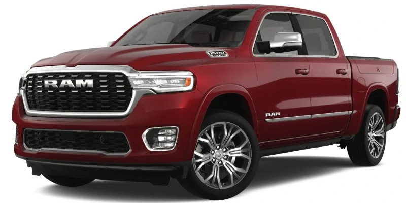 2025 RAM 1500