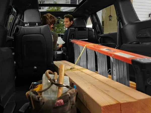 2026 Chrysler Pacifica open cargo space