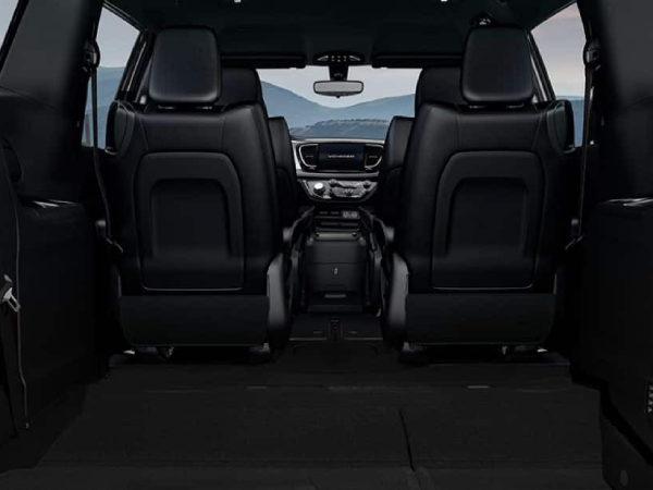 2026 Chrysler Voyager Cabin space