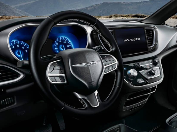 2026 Chrysler Voyager Dashboard