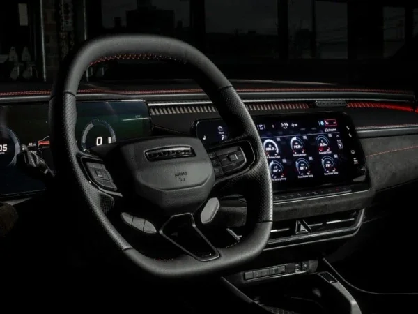 2026 Dodge Charger Technology