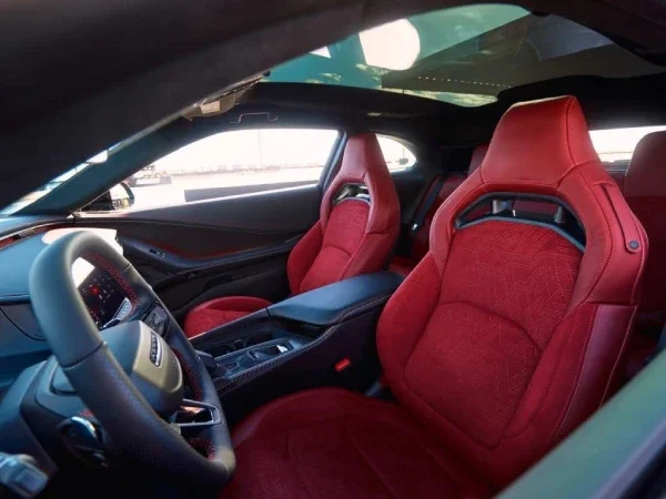 2026 Dodge Charger Interior