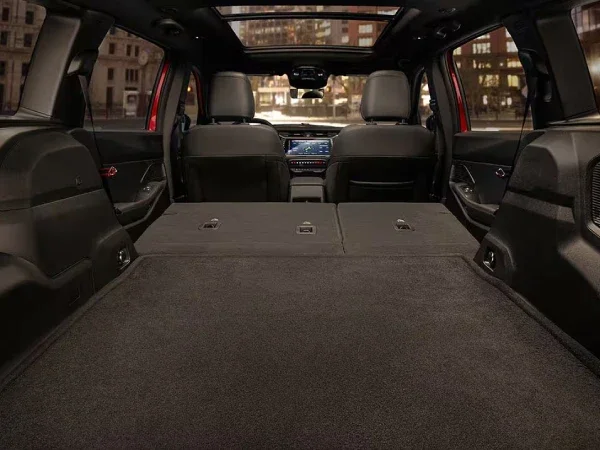 2026 Jeep Cherokee Cabin space