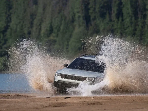 2026 Jeep Cherokee Offroad experience