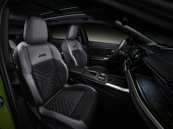 2026 Jeep Compass Interior