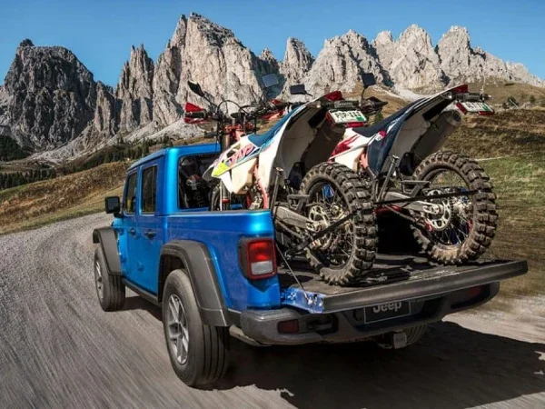 2026 Jeep Gladiator Payload Rating