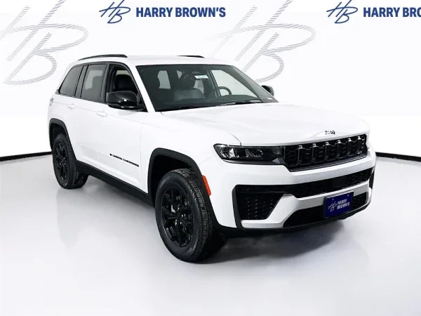 2026 Jeep Grand Cherokee Ground Clearance