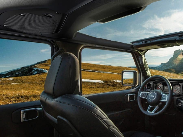 2026 Jeep Wrangler Interior