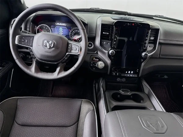 2026 RAM 1500 Dashboard