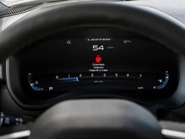 2026 RAM 2500 Drowsiness Detection