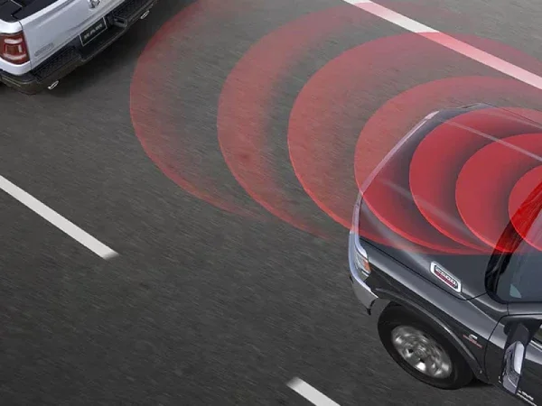 2026 RAM 2500 Forward Collision Warning