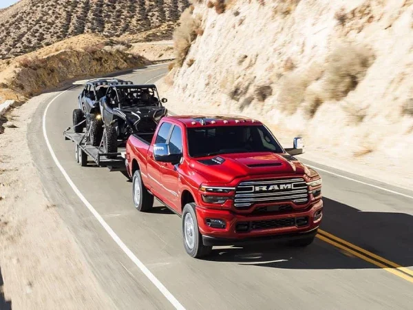 2026 RAM 2500 Trailer Reverse Steering Control