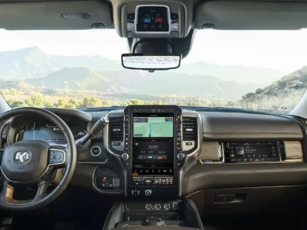 2026 RAM 3500 Dashboard