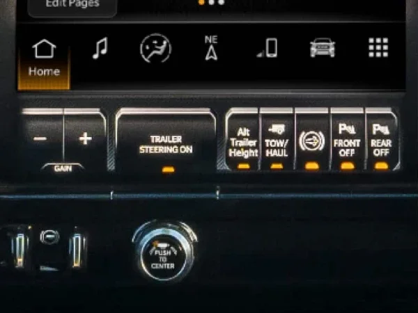 2026 RAM 3500 Trailver Reverse Steering Control