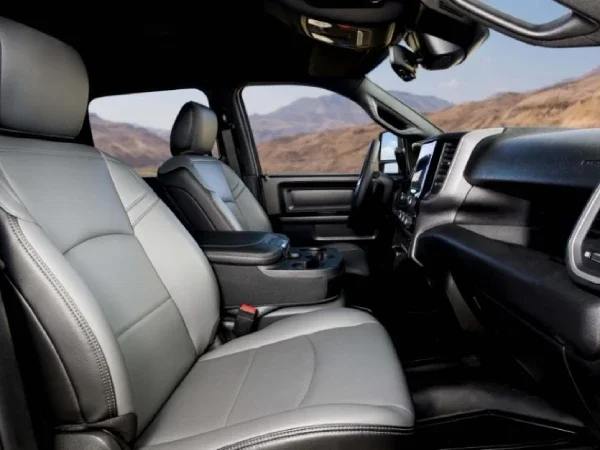 2026 RAM 5500 Chassis Cab Dashboard and Interior