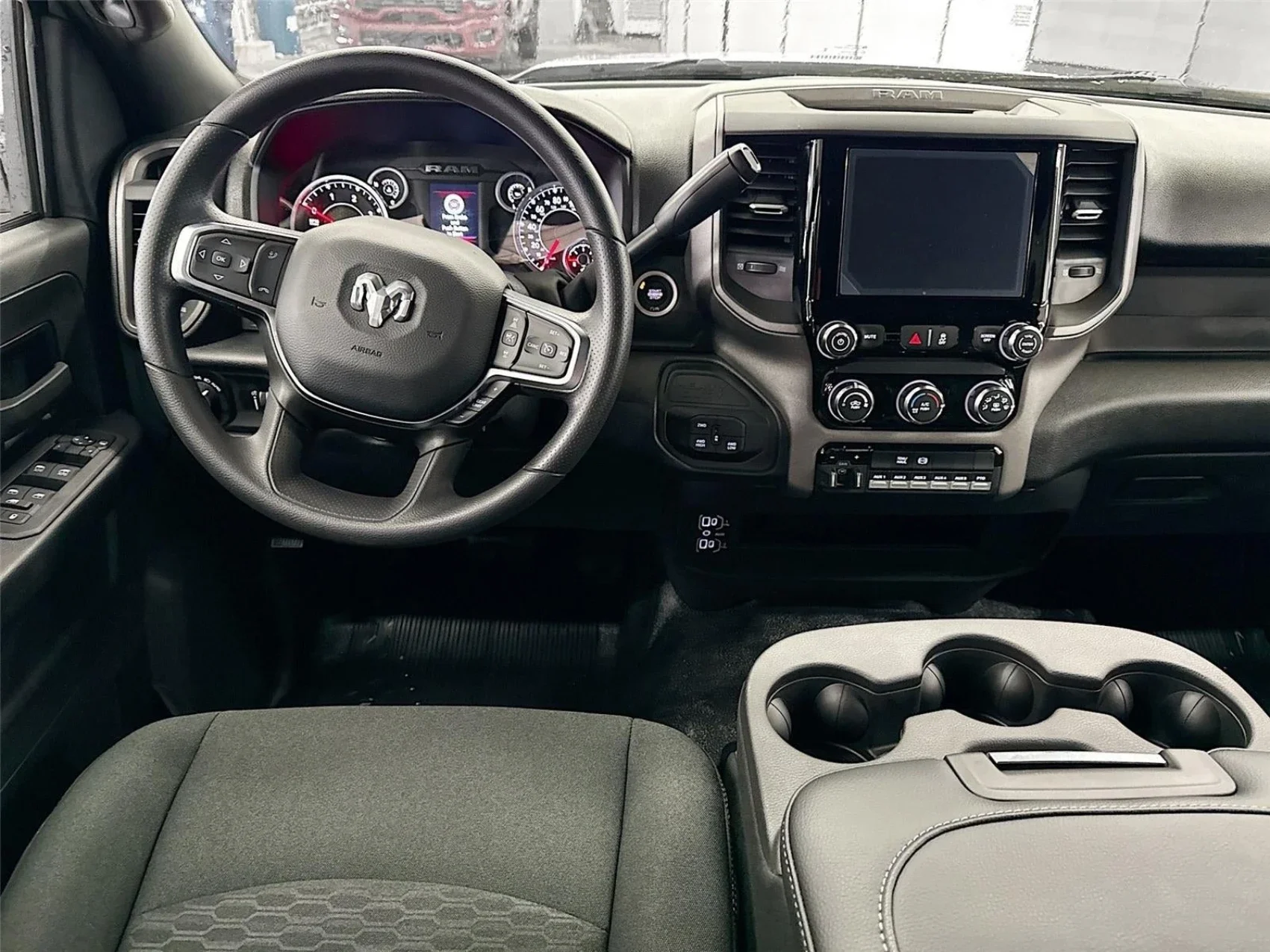 2026 Ram 3500 Chassis Cab Dashboard