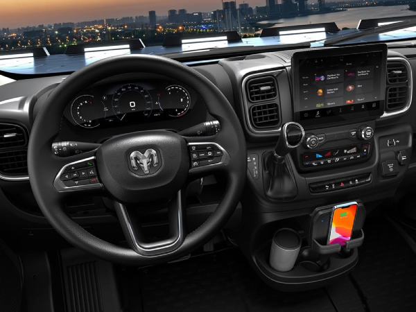 2026 Ram ProMaster Dashboard