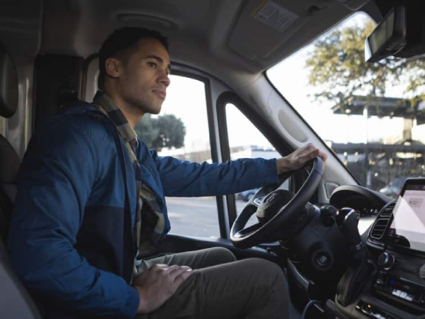 2026 Ram ProMaster Steering