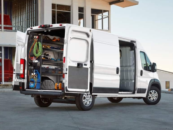 2026 Ram ProMaster Work ready vehicle