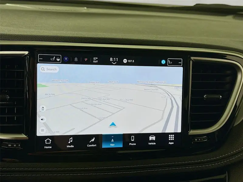 2027 Chrysler Pacifica Dashboard