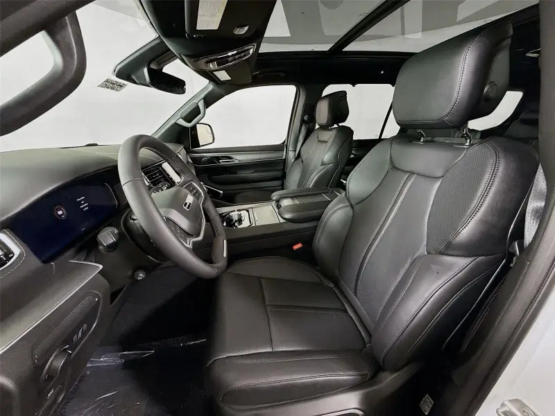 Jeep Grand Wagoneer Seating and Cabin